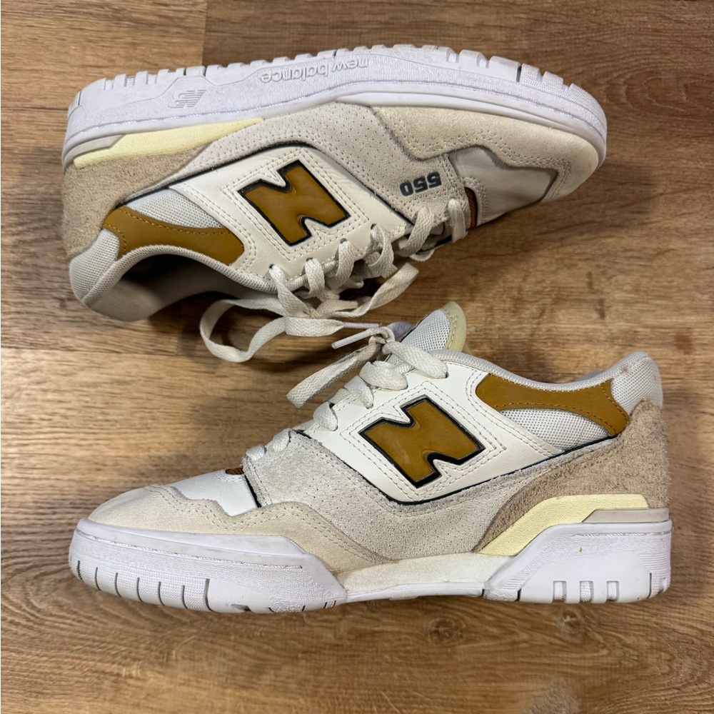 New Balance Women's 550 Sea Salt Tobacco - Picture 4 of 13